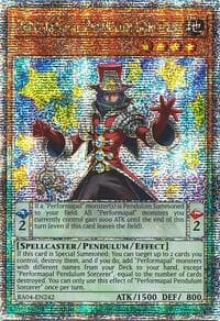 Performapal Pendulum Sorcerer (Quarter Century Secret Rare): Quarter Century Stampede