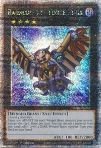 Raidraptor - Force Strix (Quarter Century Secret Rare): Quarter Century Stampede