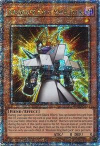 Absolute King Back Jack (Quarter Century Secret Rare): Quarter Century Stampede