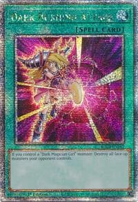Dark Burning Attack (Quarter Century Secret Rare): Quarter Century Stampede