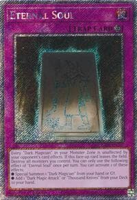 Eternal Soul (Platinum Secret Rare): Quarter Century Stampede