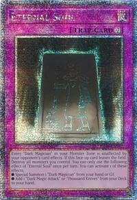 Eternal Soul (Quarter Century Secret Rare): Quarter Century Stampede