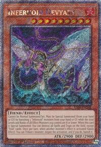 Infernoid Devyaty (Platinum Secret Rare): Quarter Century Stampede