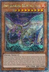 Infernoid Devyaty (Quarter Century Secret Rare): Quarter Century Stampede