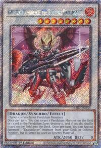 Ignister Prominence, the Blasting Dracoslayer (Platinum Secret Rare): Quarter Century Stampede