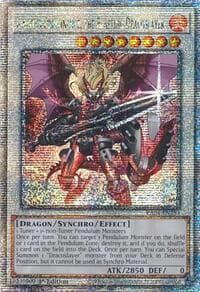 Ignister Prominence, the Blasting Dracoslayer (Quarter Century Secret Rare): Quarter Century Stampede