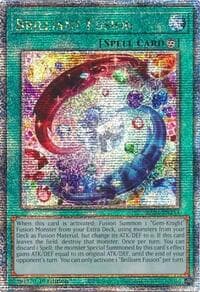 Brilliant Fusion (Quarter Century Secret Rare): Quarter Century Stampede