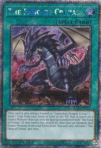 The Fang of Critias (Platinum Secret Rare): Quarter Century Stampede