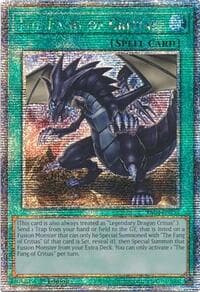 The Fang of Critias (Quarter Century Secret Rare): Quarter Century Stampede