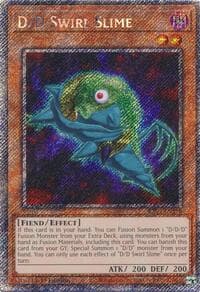 D/D Swirl Slime (Platinum Secret Rare): Quarter Century Stampede