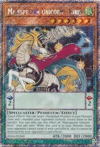 Majespecter Unicorn - Kirin (Platinum Secret Rare): Quarter Century Stampede