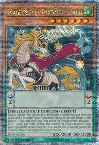 Majespecter Unicorn - Kirin (Quarter Century Secret Rare): Quarter Century Stampede
