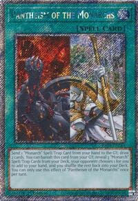 Pantheism of the Monarchs (Platinum Secret Rare): Quarter Century Stampede