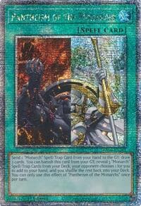 Pantheism of the Monarchs (Quarter Century Secret Rare): Quarter Century Stampede