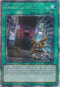 Draco Face-Off (Quarter Century Secret Rare): Quarter Century Stampede