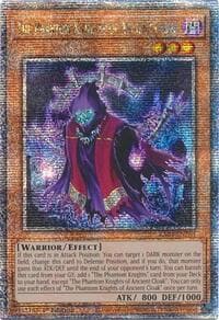 The Phantom Knights of Ancient Cloak (Quarter Century Secret Rare): Quarter Century Stampede