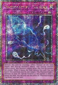 Phantom Knights' Fog Blade (Quarter Century Secret Rare): Quarter Century Stampede