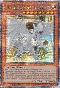 Dragon Spirit of White (Quarter Century Secret Rare): Quarter Century Stampede