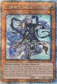Sage with Eyes of Blue (Quarter Century Secret Rare): Quarter Century Stampede