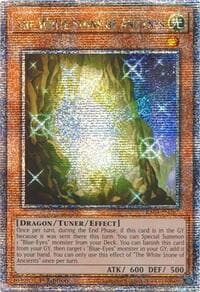 The White Stone of Ancients (Quarter Century Secret Rare): Quarter Century Stampede