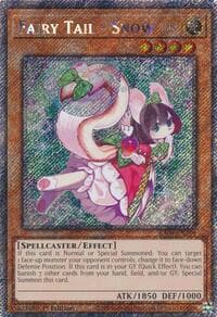 Fairy Tail - Snow (Platinum Secret Rare): Quarter Century Stampede