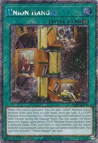 Union Hangar (Platinum Secret Rare): Quarter Century Stampede