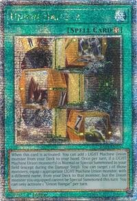 Union Hangar (Quarter Century Secret Rare): Quarter Century Stampede