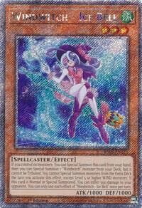 Windwitch - Ice Bell (Platinum Secret Rare): Quarter Century Stampede