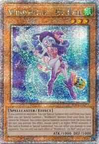Windwitch - Ice Bell (Quarter Century Secret Rare): Quarter Century Stampede
