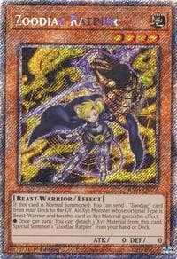 Zoodiac Ratpier (Platinum Secret Rare): Quarter Century Stampede