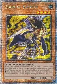 Zoodiac Ratpier (Quarter Century Secret Rare): Quarter Century Stampede