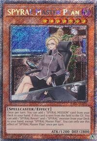SPYRAL Master Plan (Platinum Secret Rare): Quarter Century Stampede