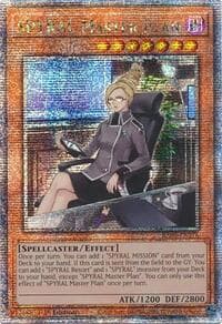 SPYRAL Master Plan (Quarter Century Secret Rare): Quarter Century Stampede