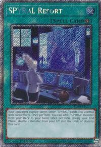SPYRAL Resort (Platinum Secret Rare): Quarter Century Stampede