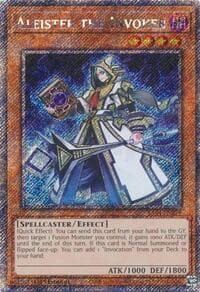 Aleister the Invoker (Platinum Secret Rare): Quarter Century Stampede