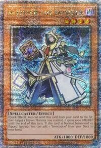 Aleister the Invoker (Quarter Century Secret Rare): Quarter Century Stampede