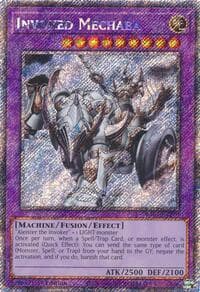 Invoked Mechaba (Platinum Secret Rare): Quarter Century Stampede