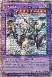 Invoked Mechaba (Quarter Century Secret Rare): Quarter Century Stampede