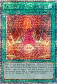 Magical Meltdown (Quarter Century Secret Rare): Quarter Century Stampede