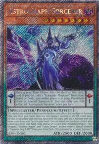 Astrograph Sorcerer (Platinum Secret Rare): Quarter Century Stampede
