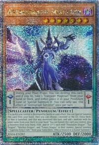 Astrograph Sorcerer (Quarter Century Secret Rare): Quarter Century Stampede