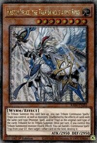 Master Peace, the True Dracoslaying King (Quarter Century Secret Rare): Quarter Century Stampede