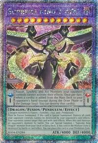 Supreme King Z-ARC (Quarter Century Secret Rare): Quarter Century Stampede