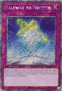 Halfway to Forever (Platinum Secret Rare): Quarter Century Stampede