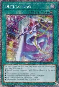 Dueltaining (Platinum Secret Rare): Quarter Century Stampede