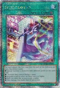 Dueltaining (Quarter Century Secret Rare): Quarter Century Stampede
