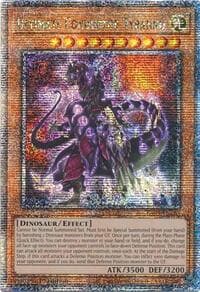 Ultimate Conductor Tyranno (Quarter Century Secret Rare): Quarter Century Stampede