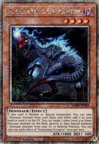 Souleating Oviraptor (Platinum Secret Rare): Quarter Century Stampede