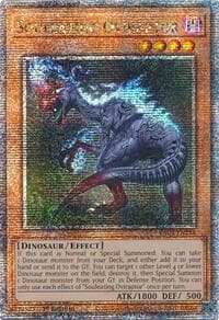 Souleating Oviraptor (Quarter Century Secret Rare): Quarter Century Stampede
