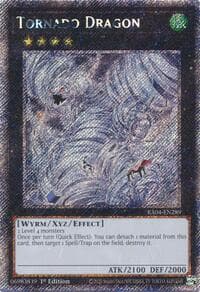 Tornado Dragon (Platinum Secret Rare): Quarter Century Stampede